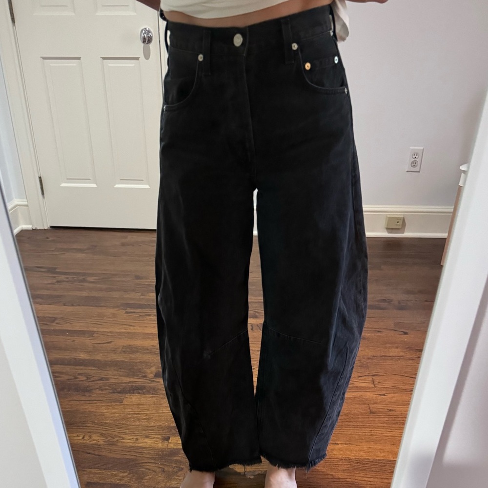 Citizens Of Humanity Black Horseshoe Jeans